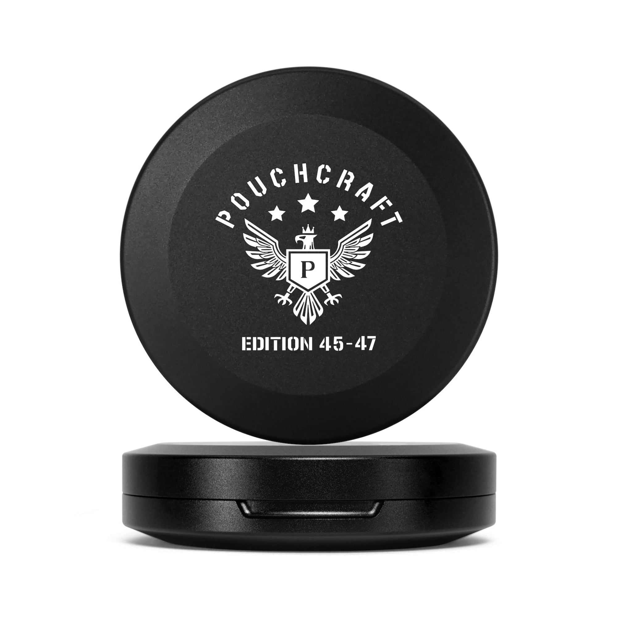 Trump Metal Nicotine Pouch Can | ZYN-Compatible Snus Container