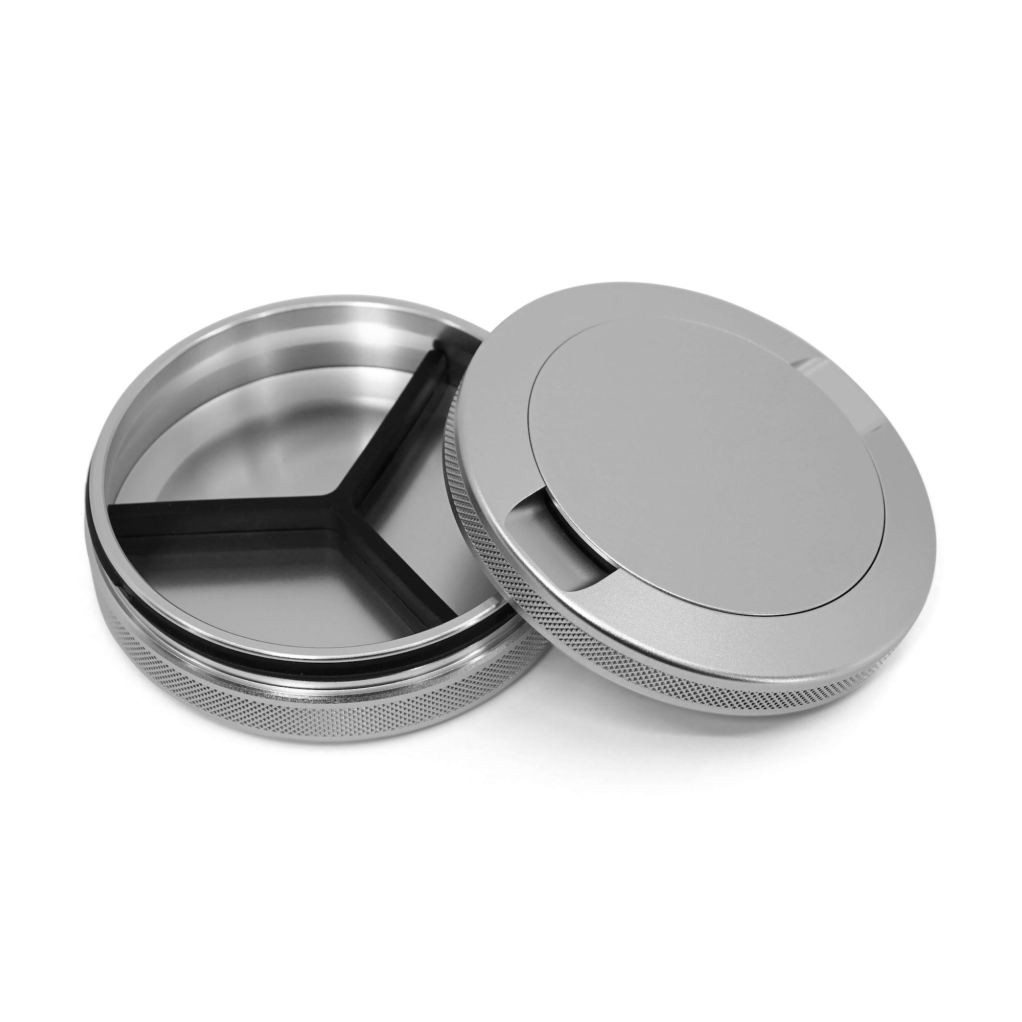 PouchCraft Metal ZYN Can Flavor Divider – 3-Section Organizer