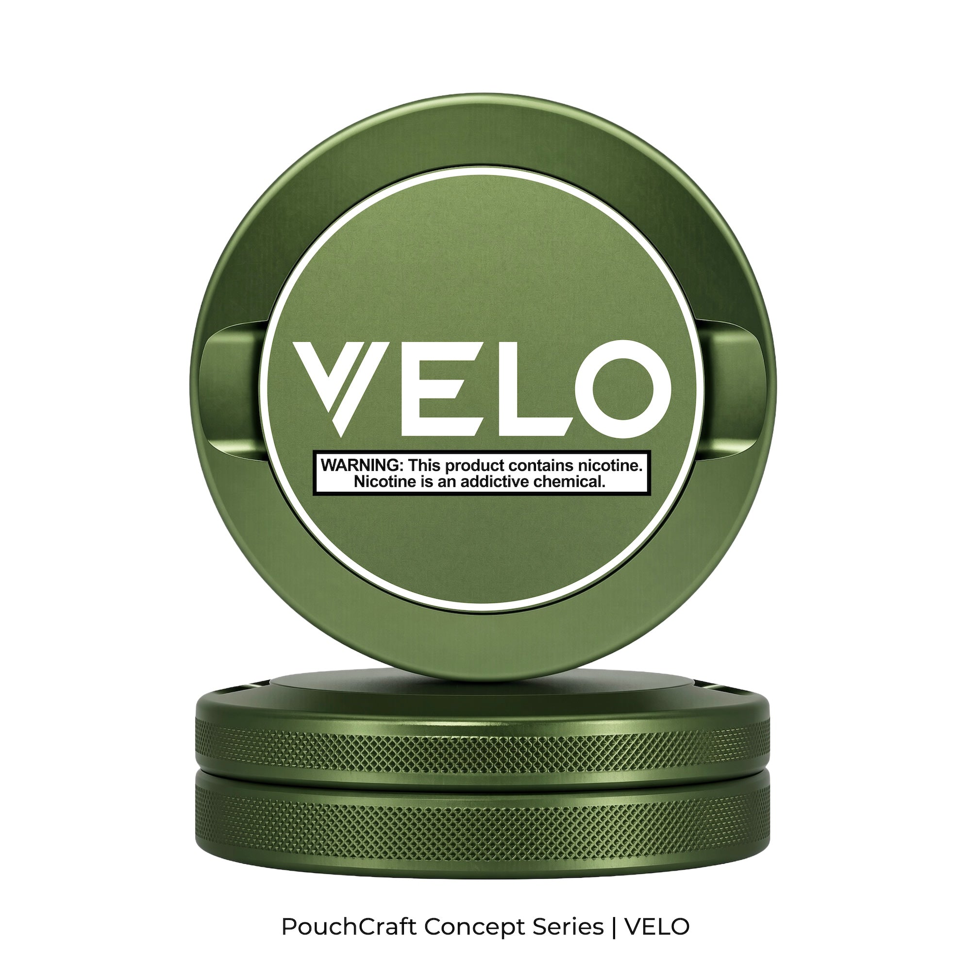 3-Piece, Engraved | Color Variants | Circle Warning Logo