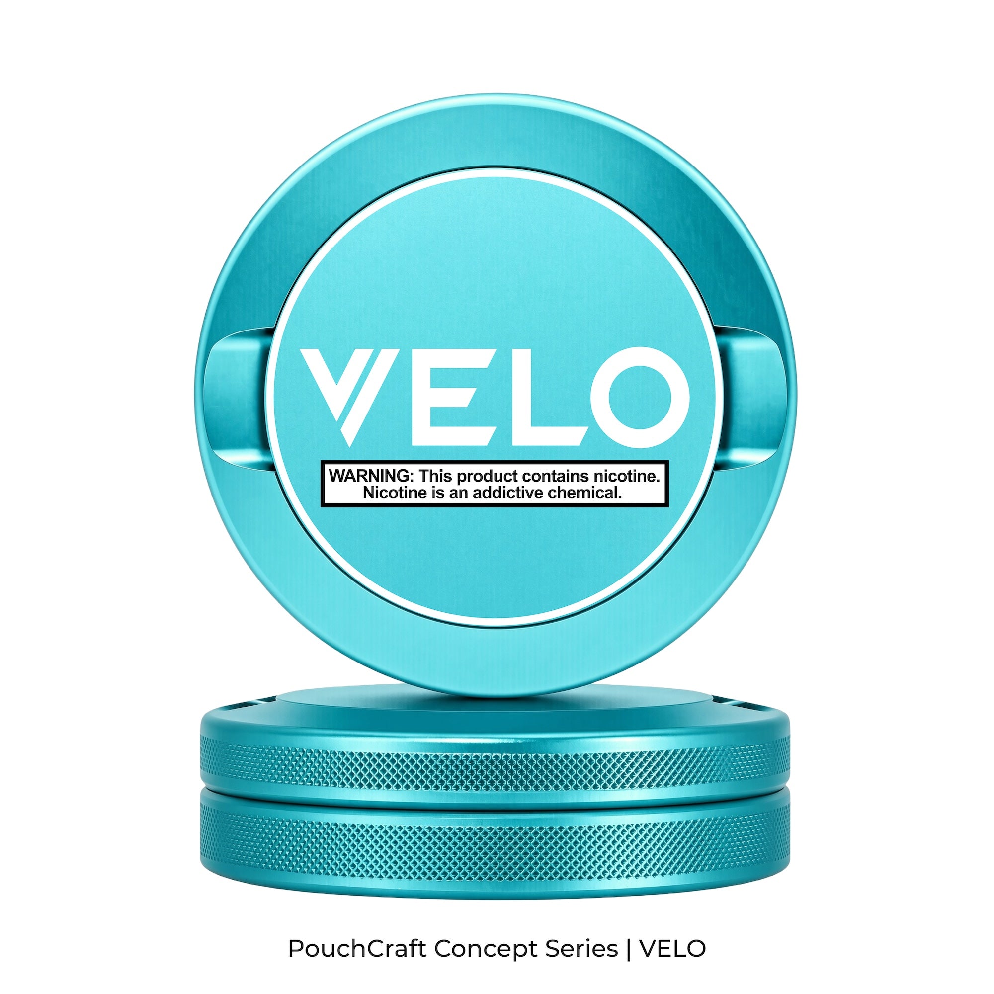 3-Piece, Engraved | Color Variants | Circle Warning Logo