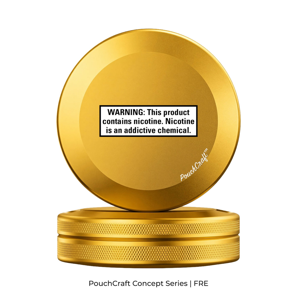 Minimal Logo | Gold Aluminum
