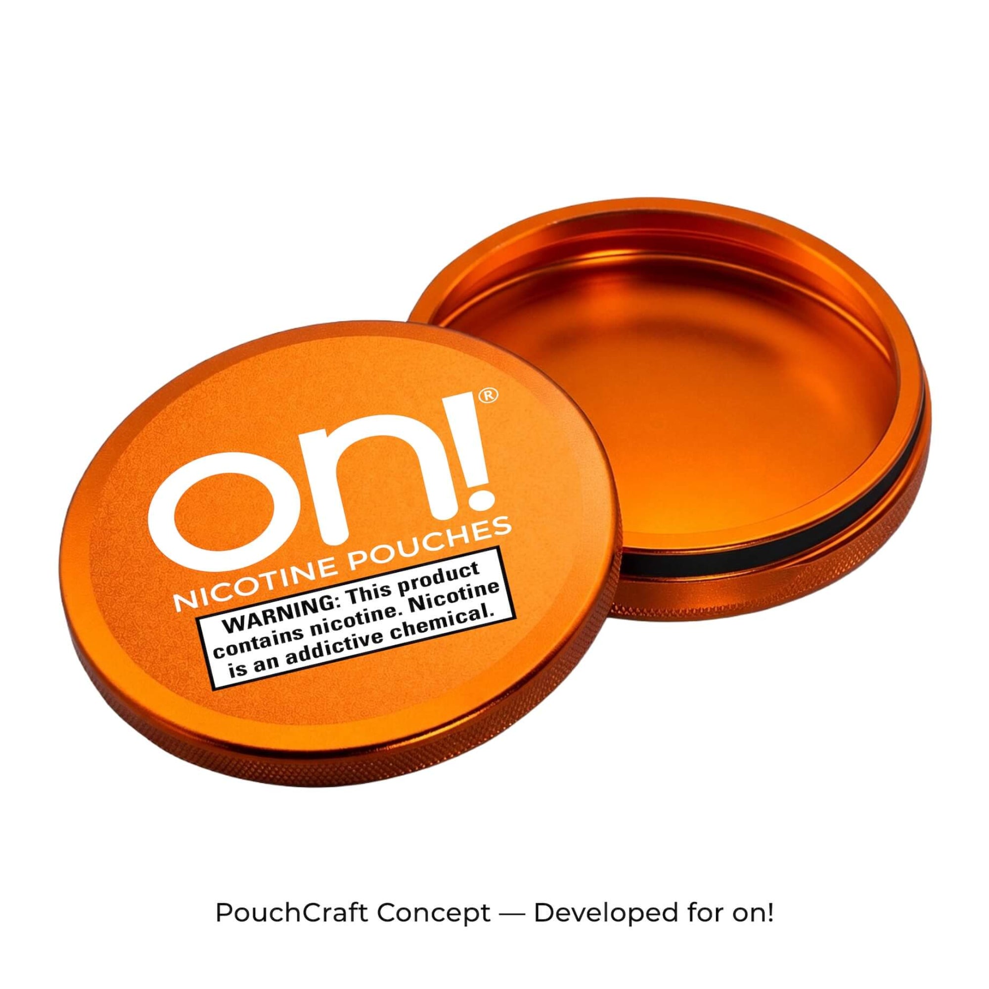 Slim 2-Piece Can — Color Variants | on! Concept
