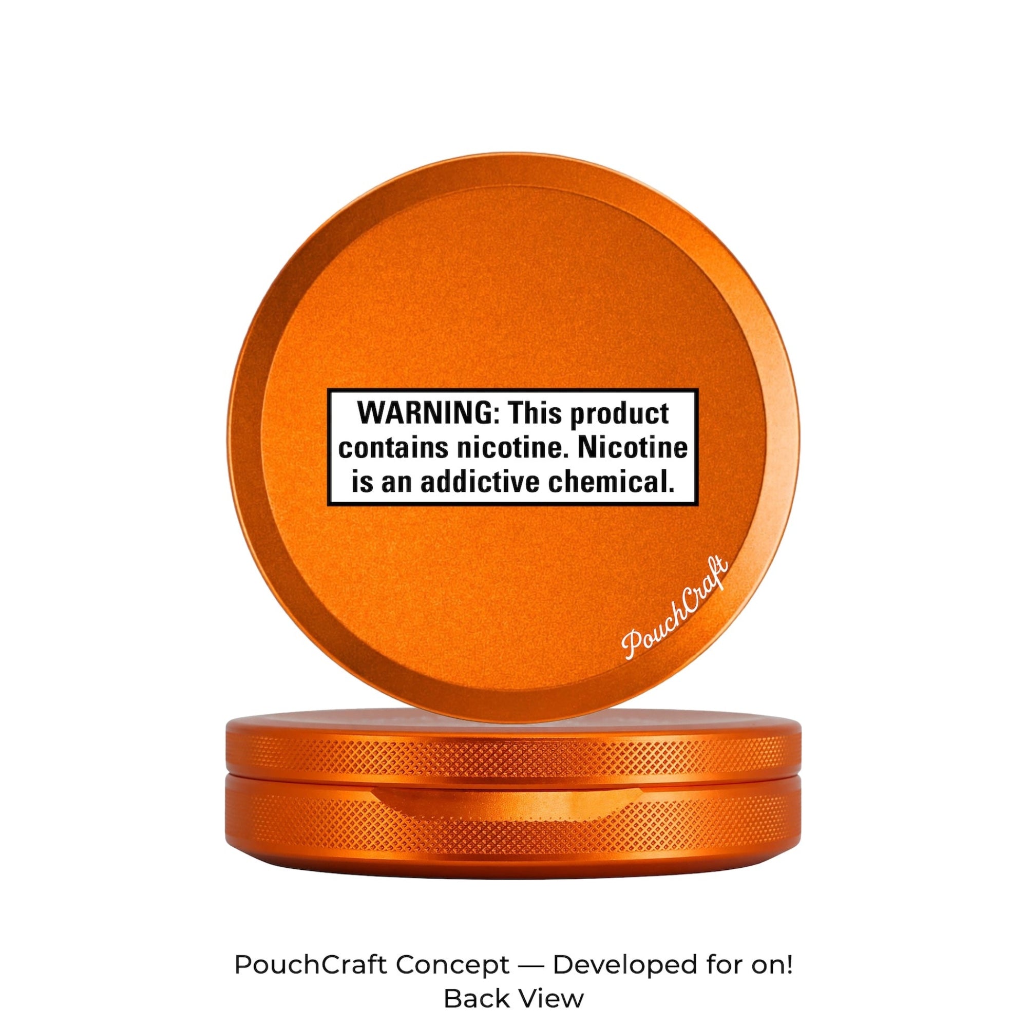 Tall 2-Piece Tin — Color Variants | on! Concept