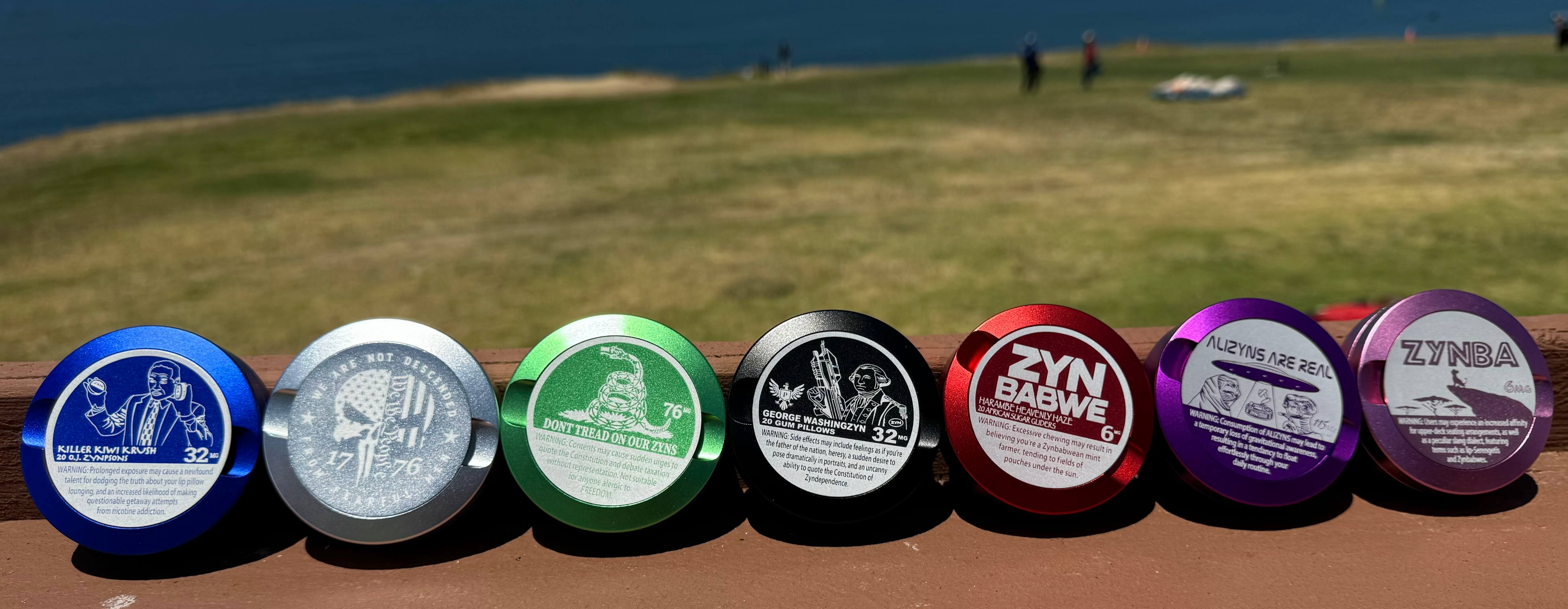 Pouchcraft metal zyn / snus can