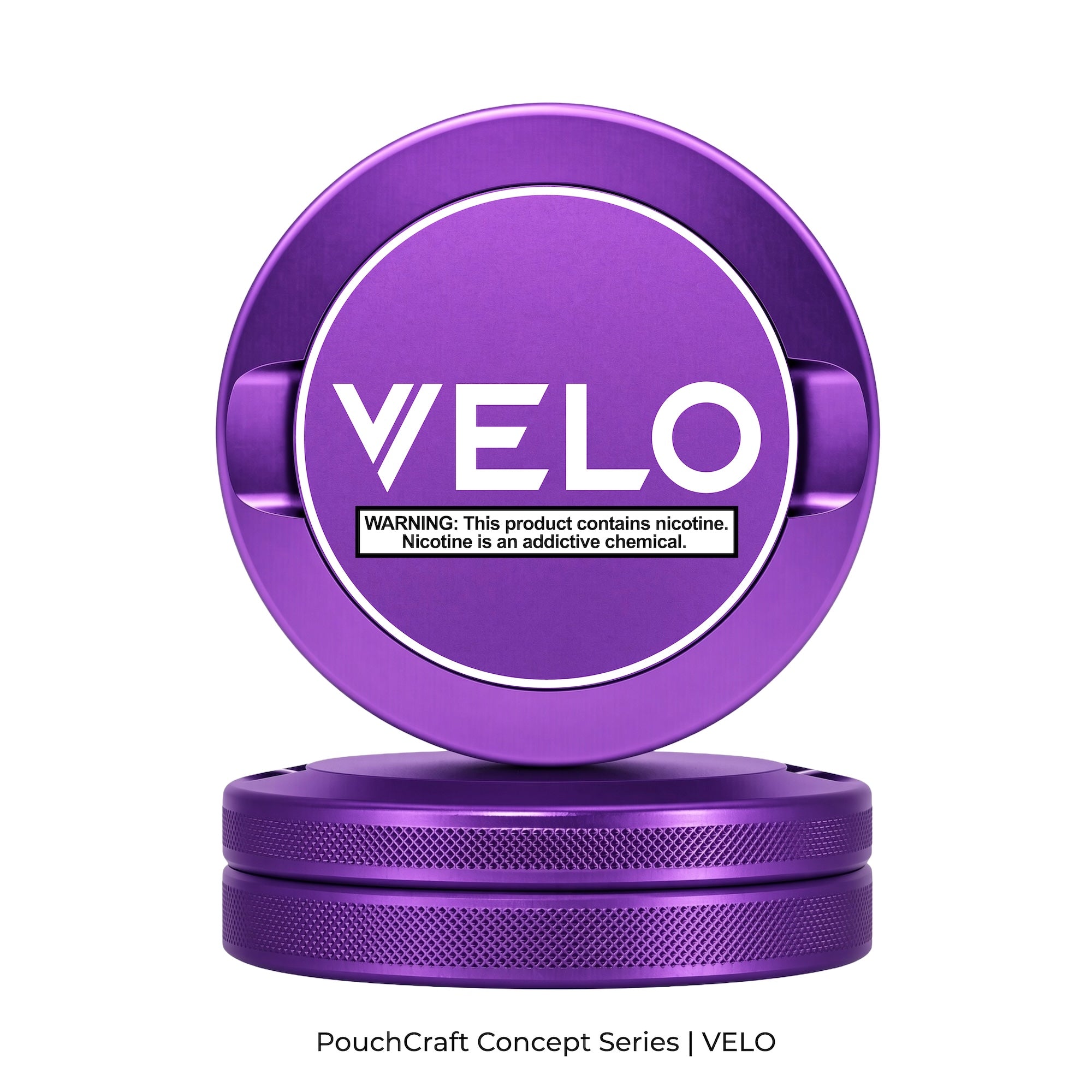3-Piece, Engraved | Color Variants | Circle Warning Logo