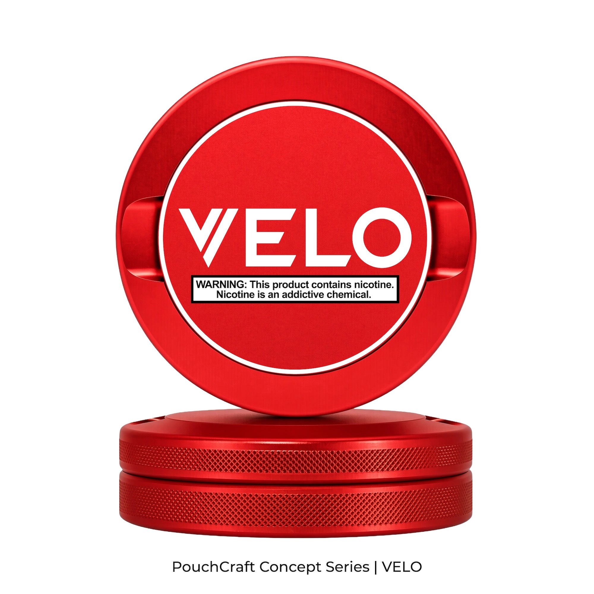 3-Piece, Engraved | Color Variants | Circle Warning Logo