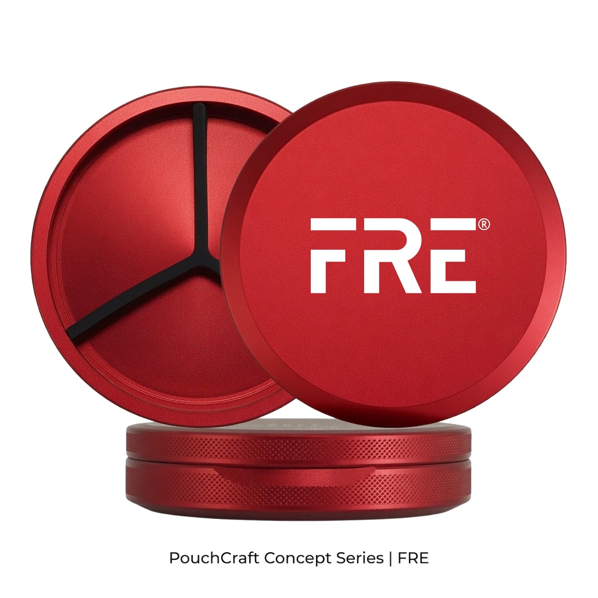 Tall 2-Piece Tin | Color Variants | Minimal FRE Logo