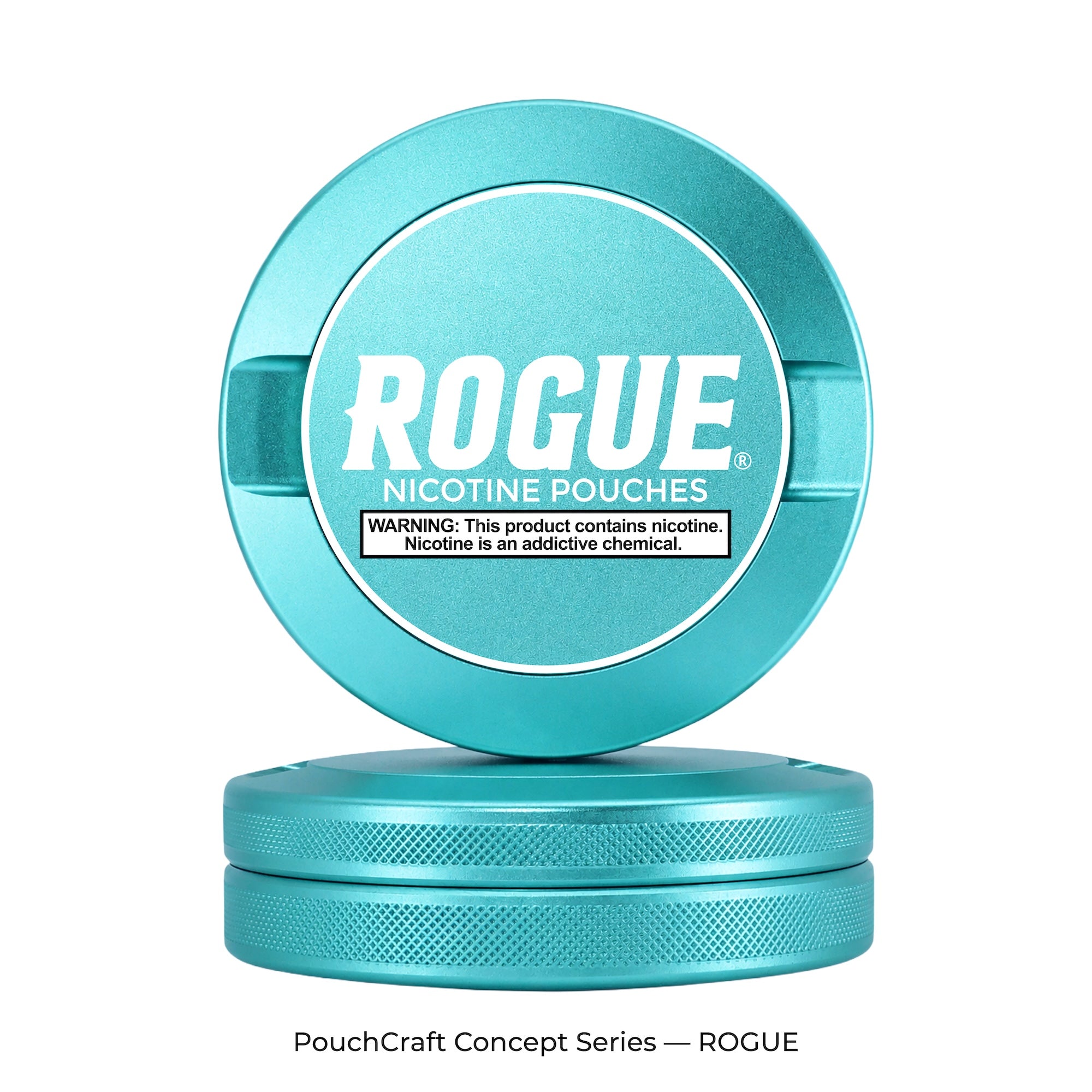 3-Piece, Engraved | Color Variants | Circle Warning Logo