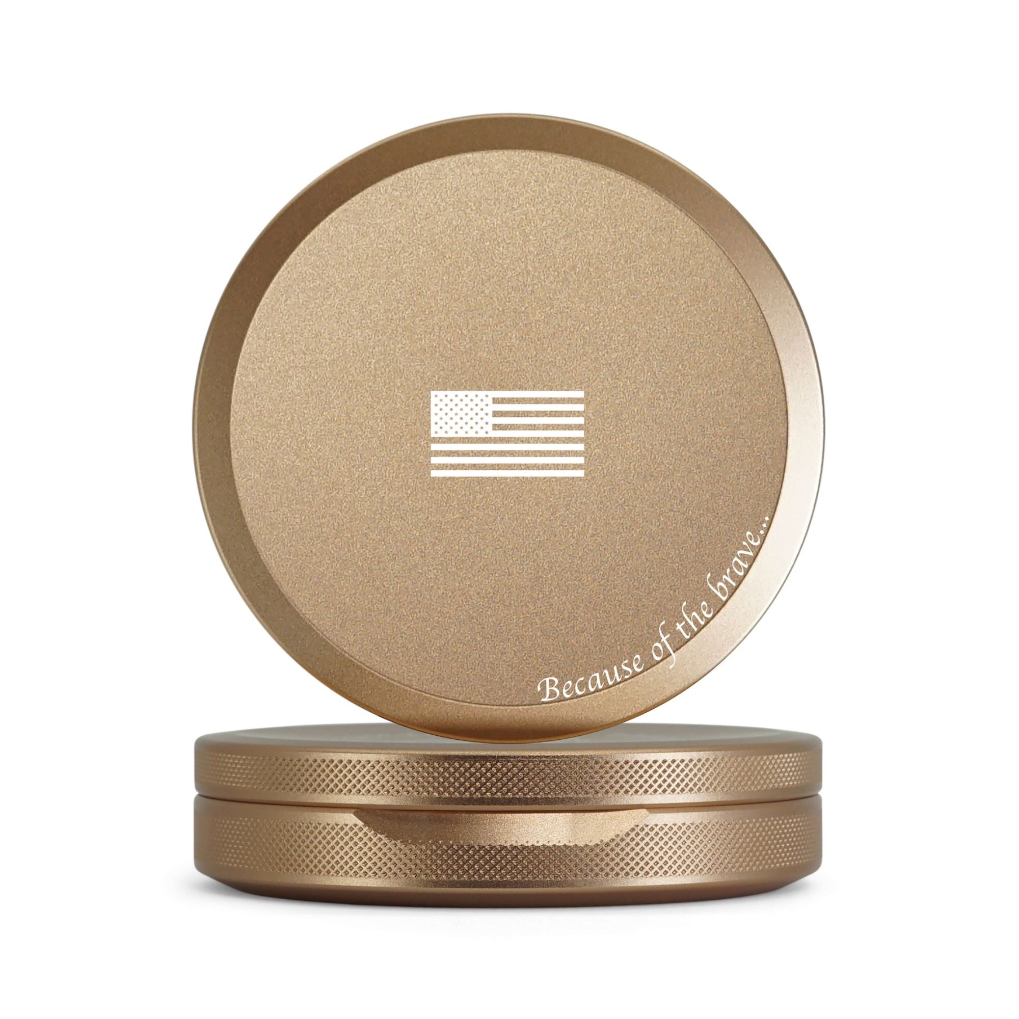 2cent ユーロ x 50枚 筒1本 Tall 2-Piece Metal Nicotine Pouch Can | ZYN-Compatible Snus