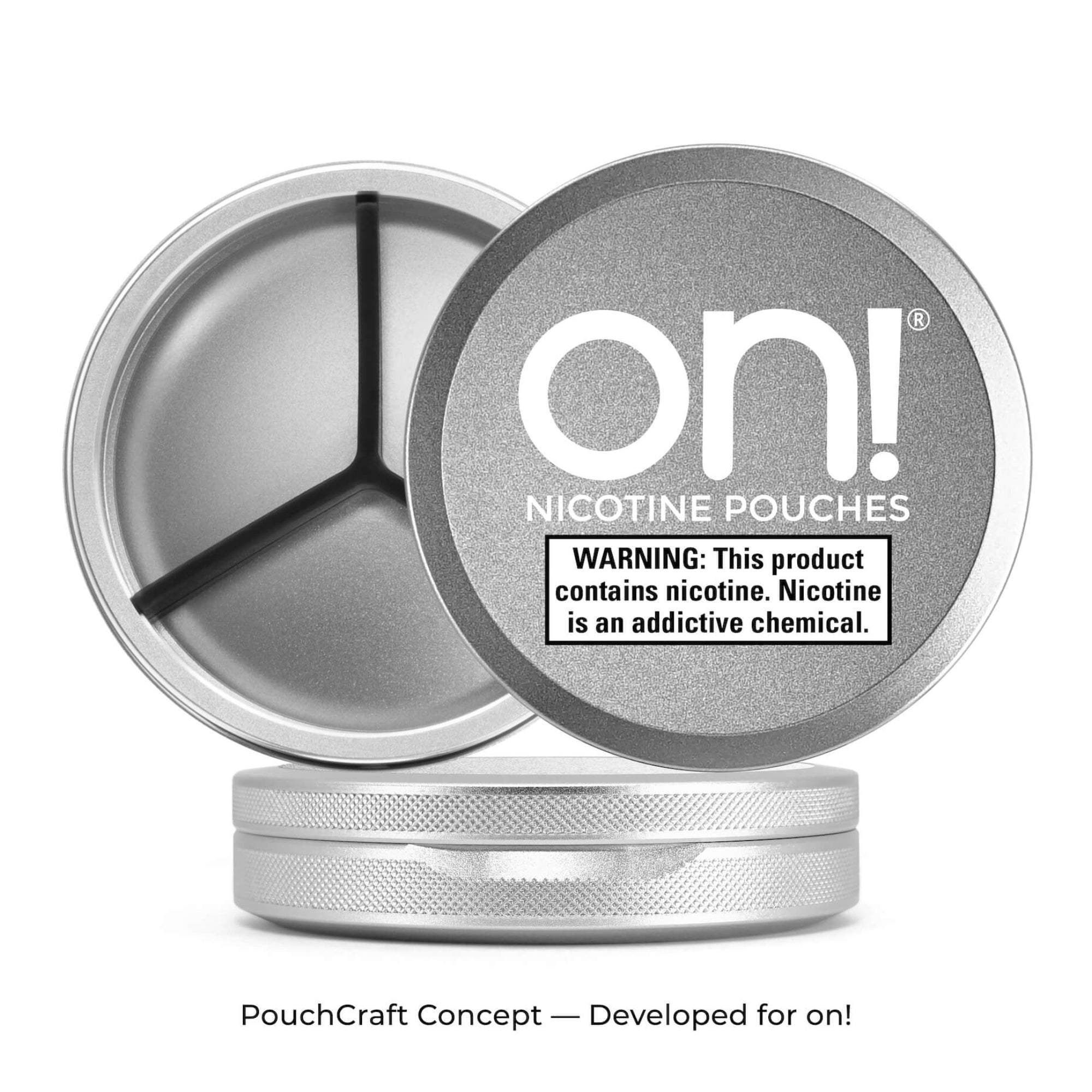Tall 2-Piece Tin — Color Variants | on! Concept