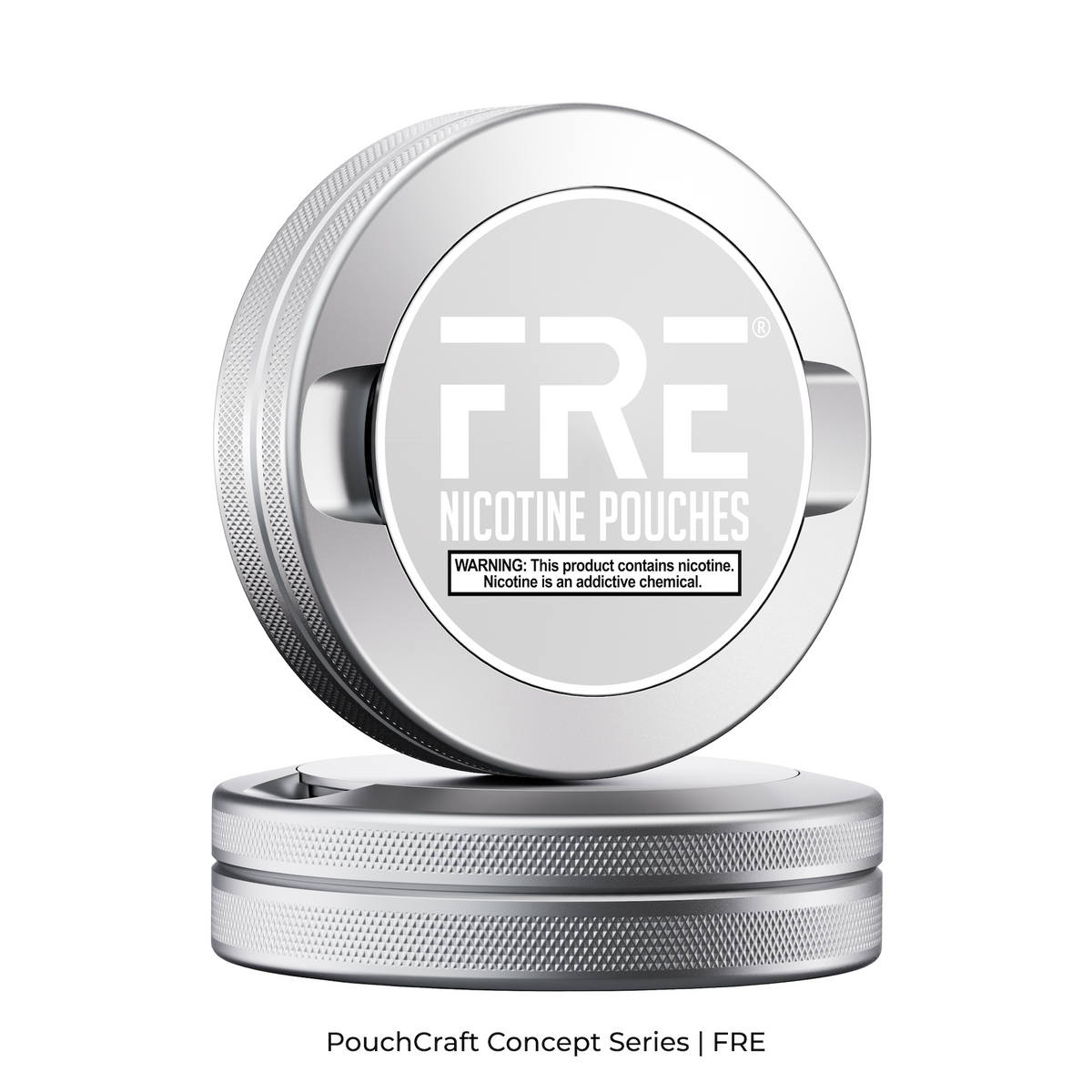 Warning Logo | Engraved