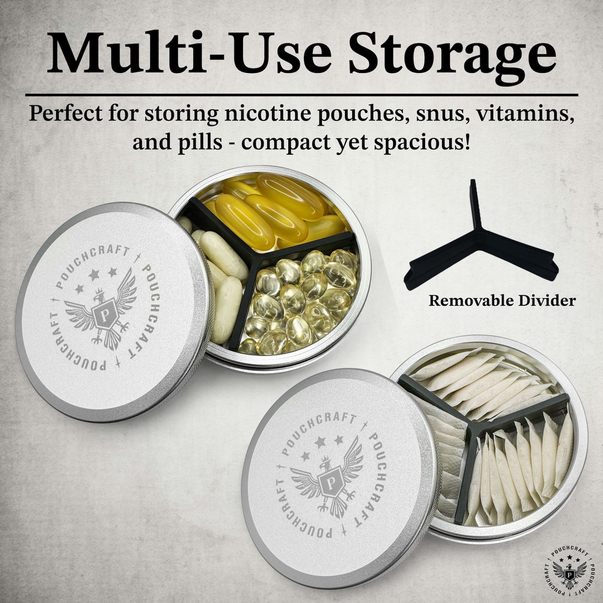 2-Piece Tall Can - Insignia Collection