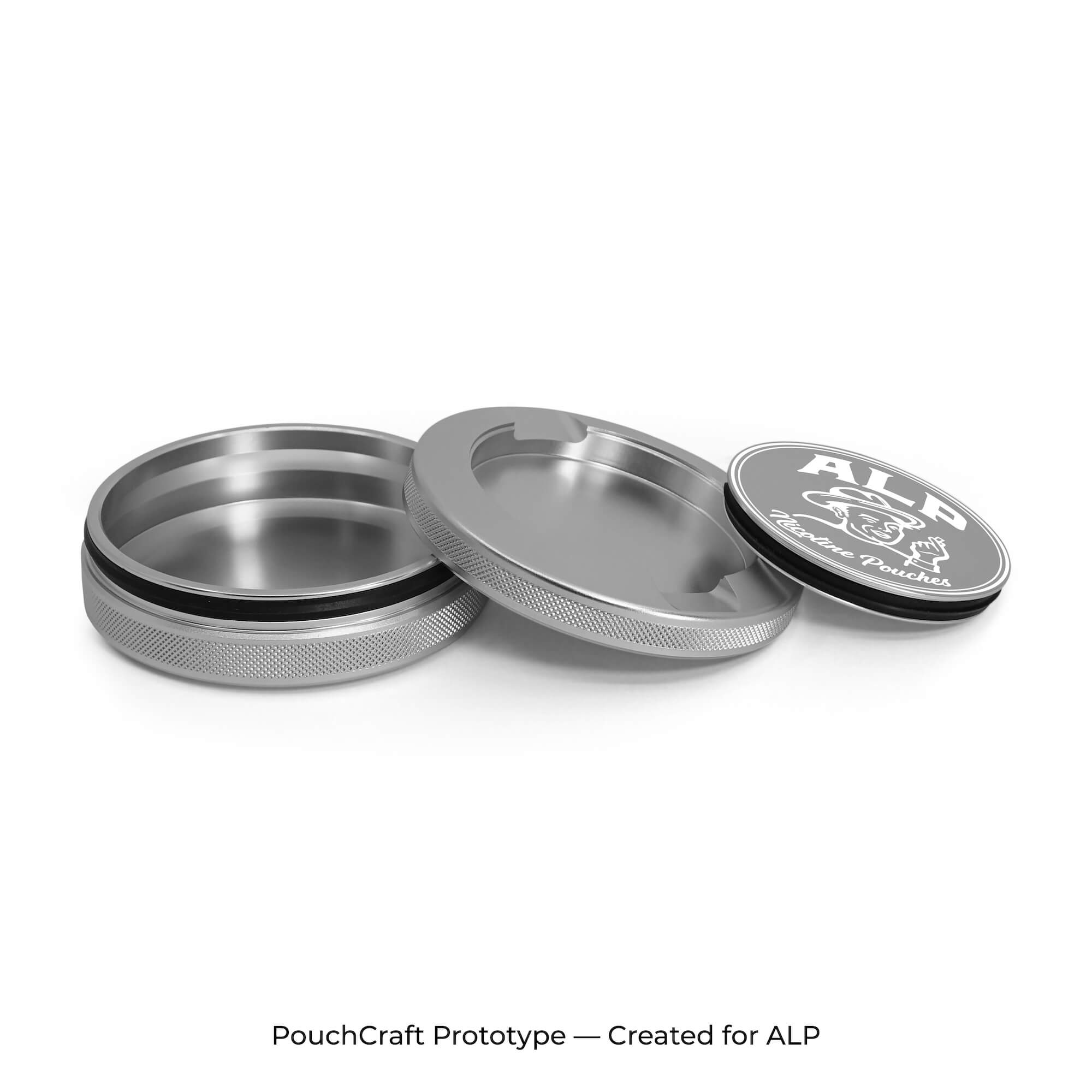 The 3-Piece Can — Limited Edition Silver | ALP Prototype
