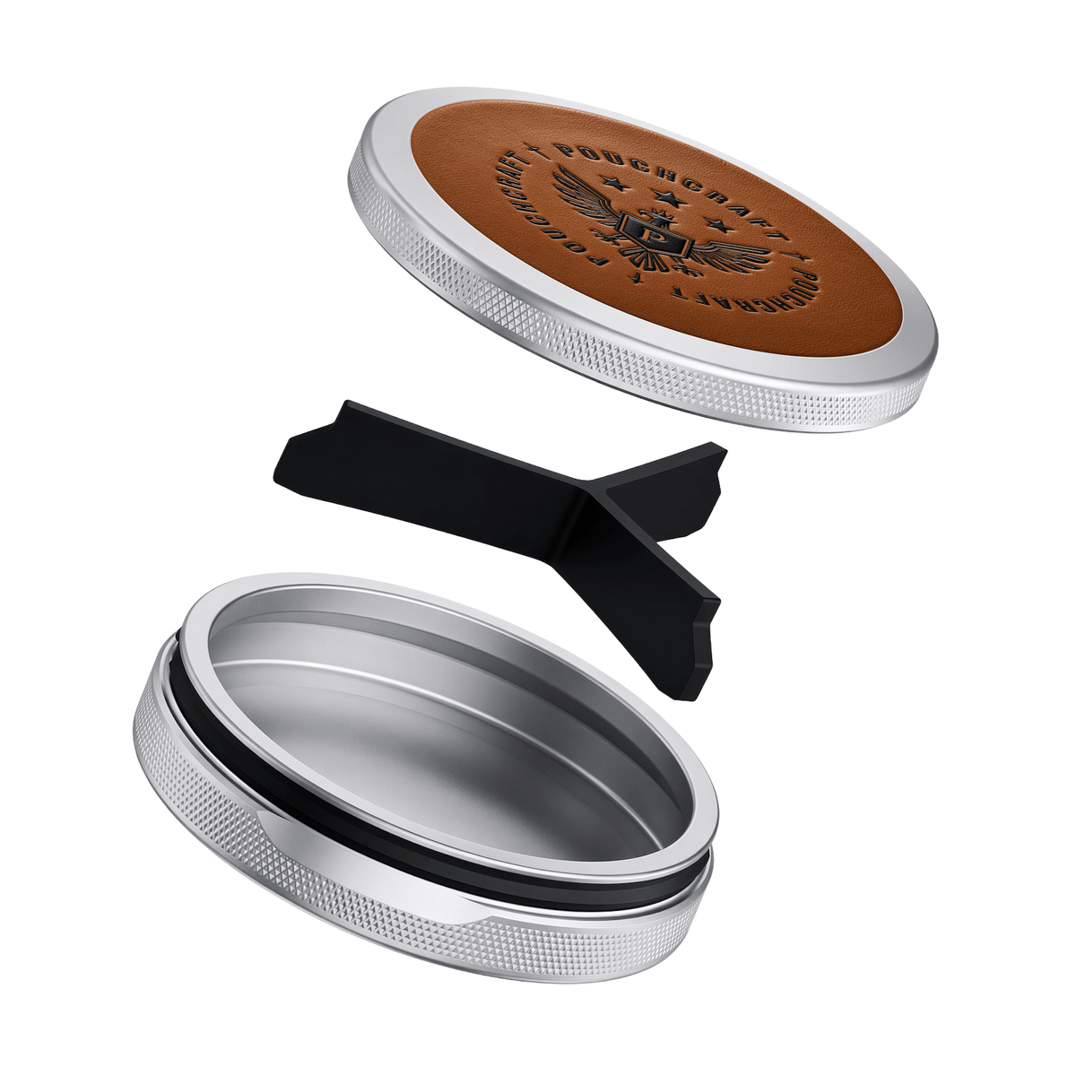 Signature Leather Insignia