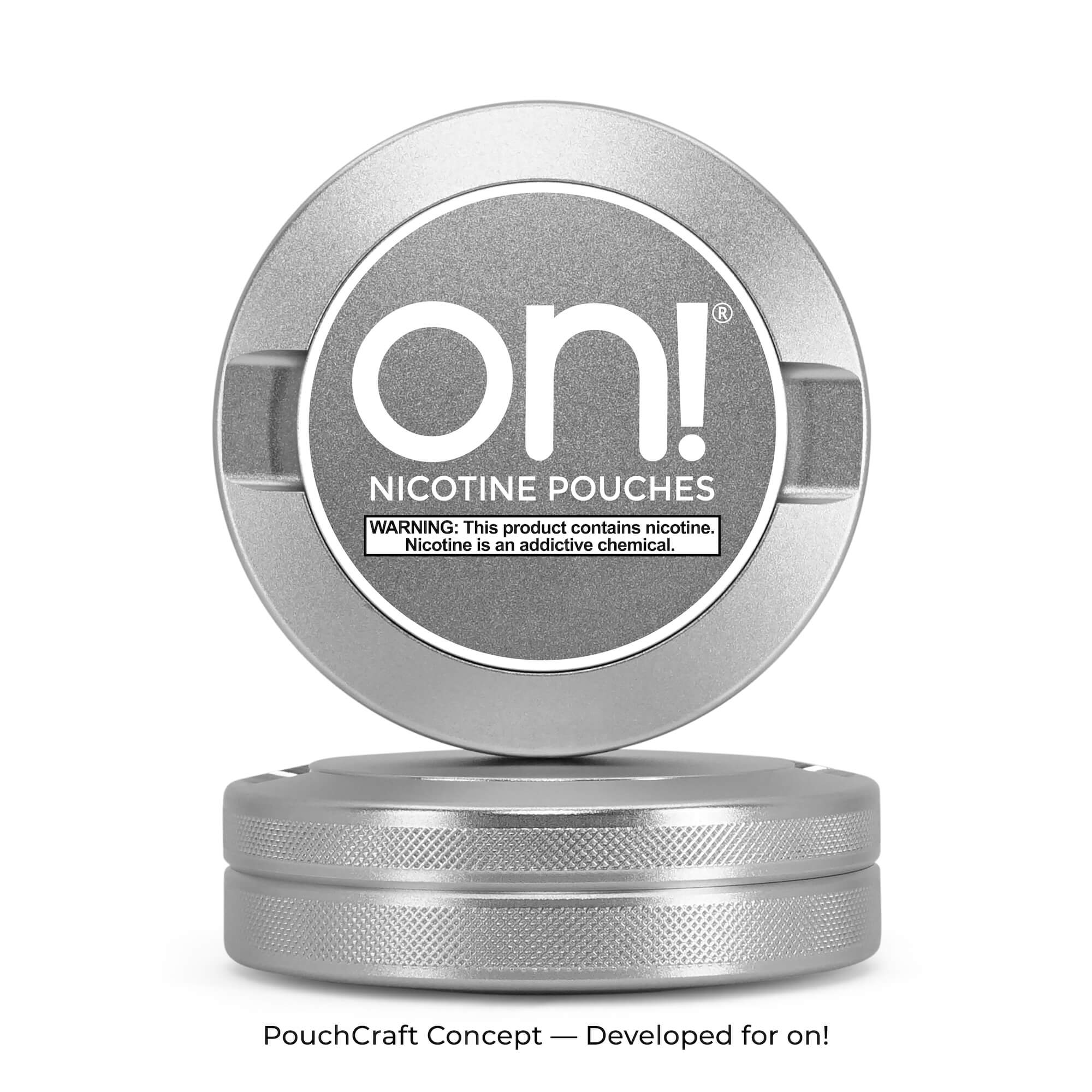 3-Piece Can — Silver Aluminum | on! Concept