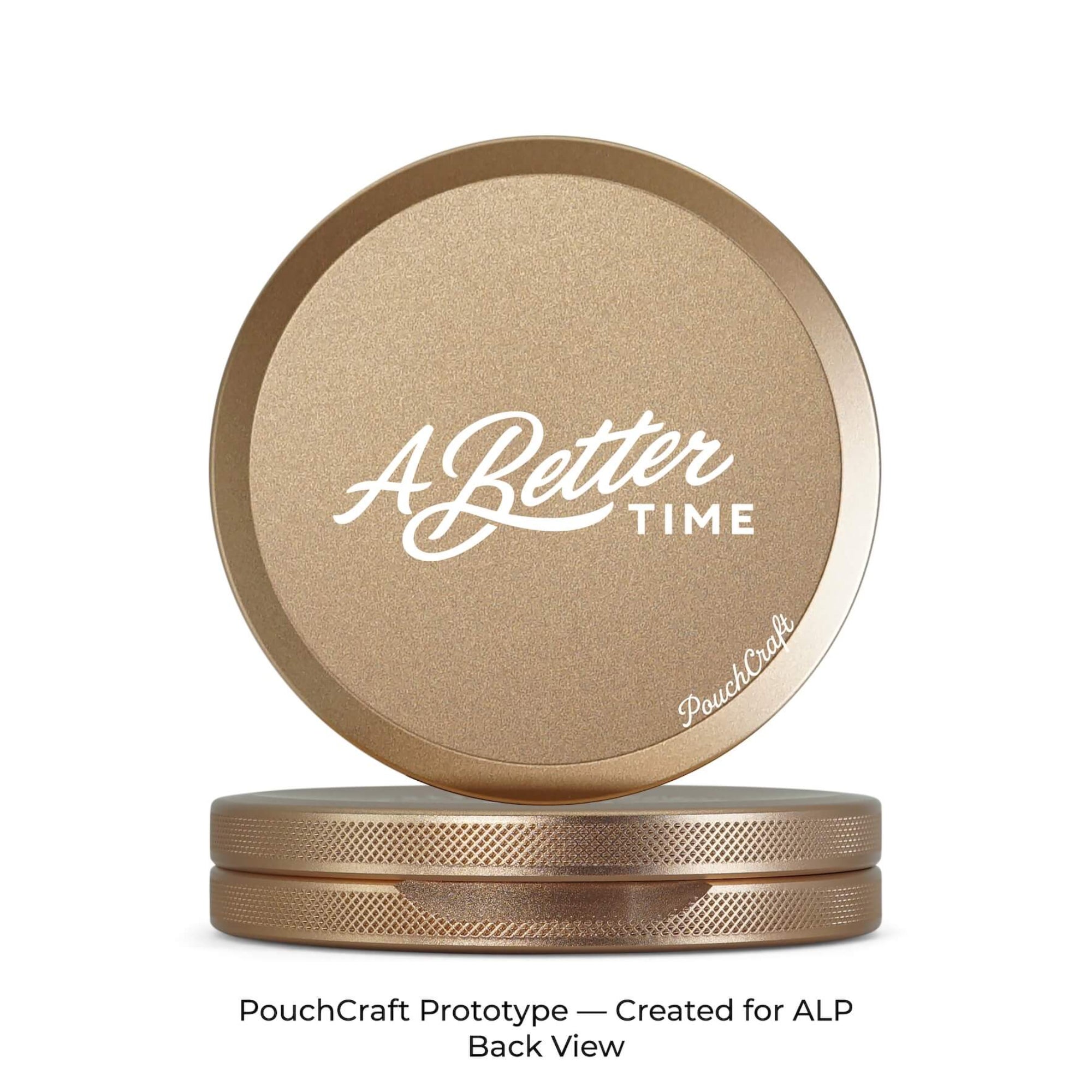 Slim 2-Piece Can — Designed for Her | ALP Prototype