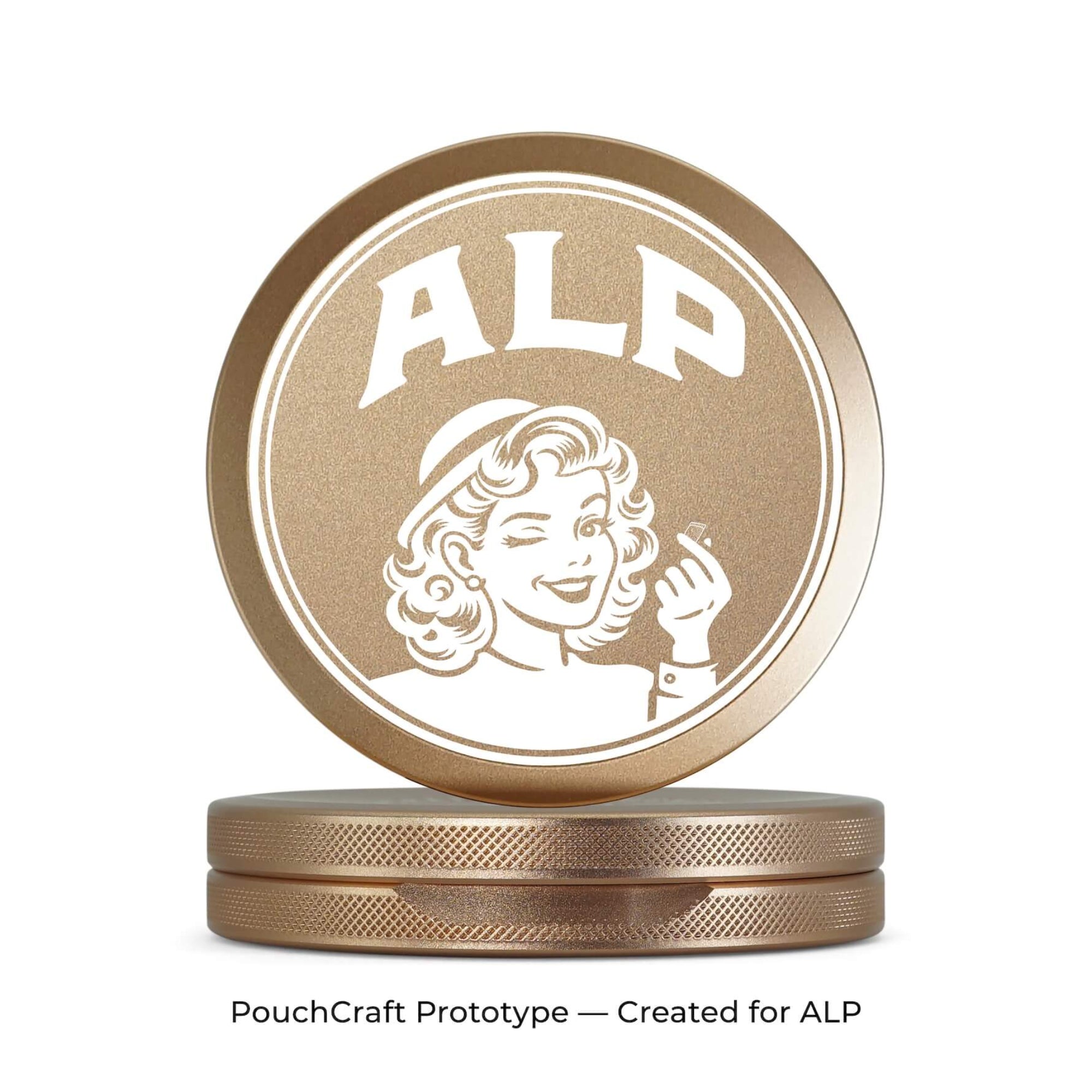 Slim 2-Piece Can — Designed for Her | ALP Prototype