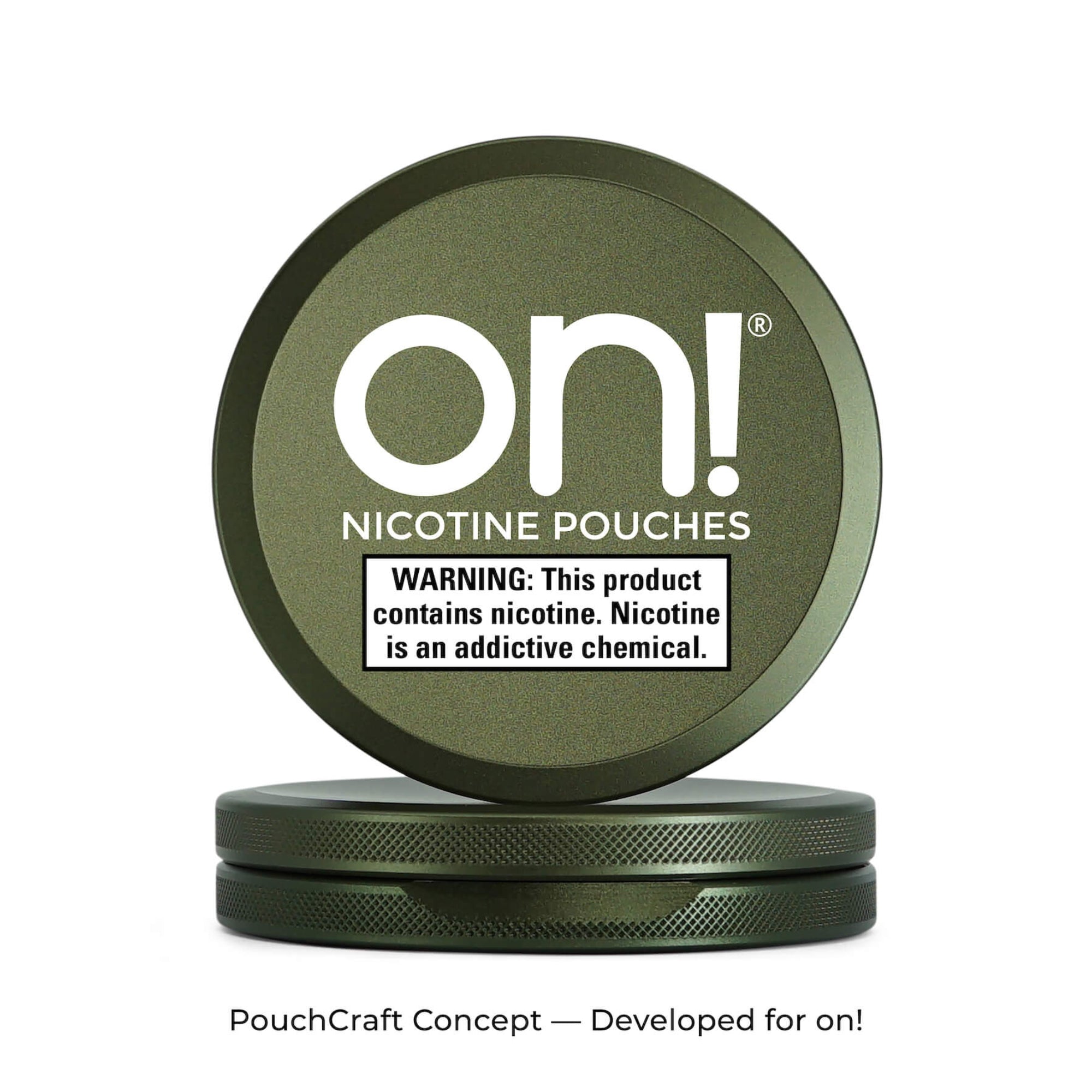 Slim 2-Piece Tin — Color Variants | on! Concept