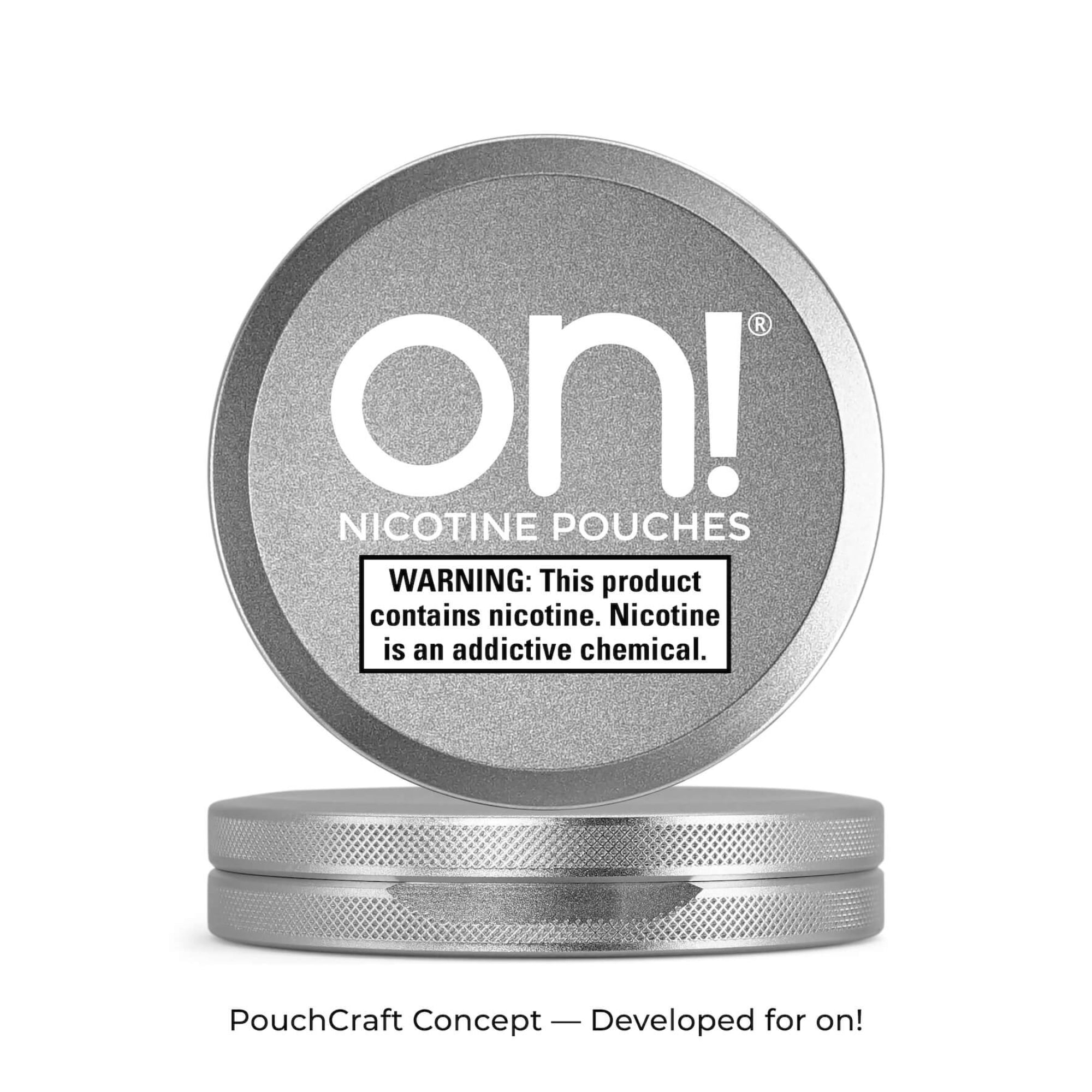 Slim 2-Piece Tin — Color Variants | on! Concept