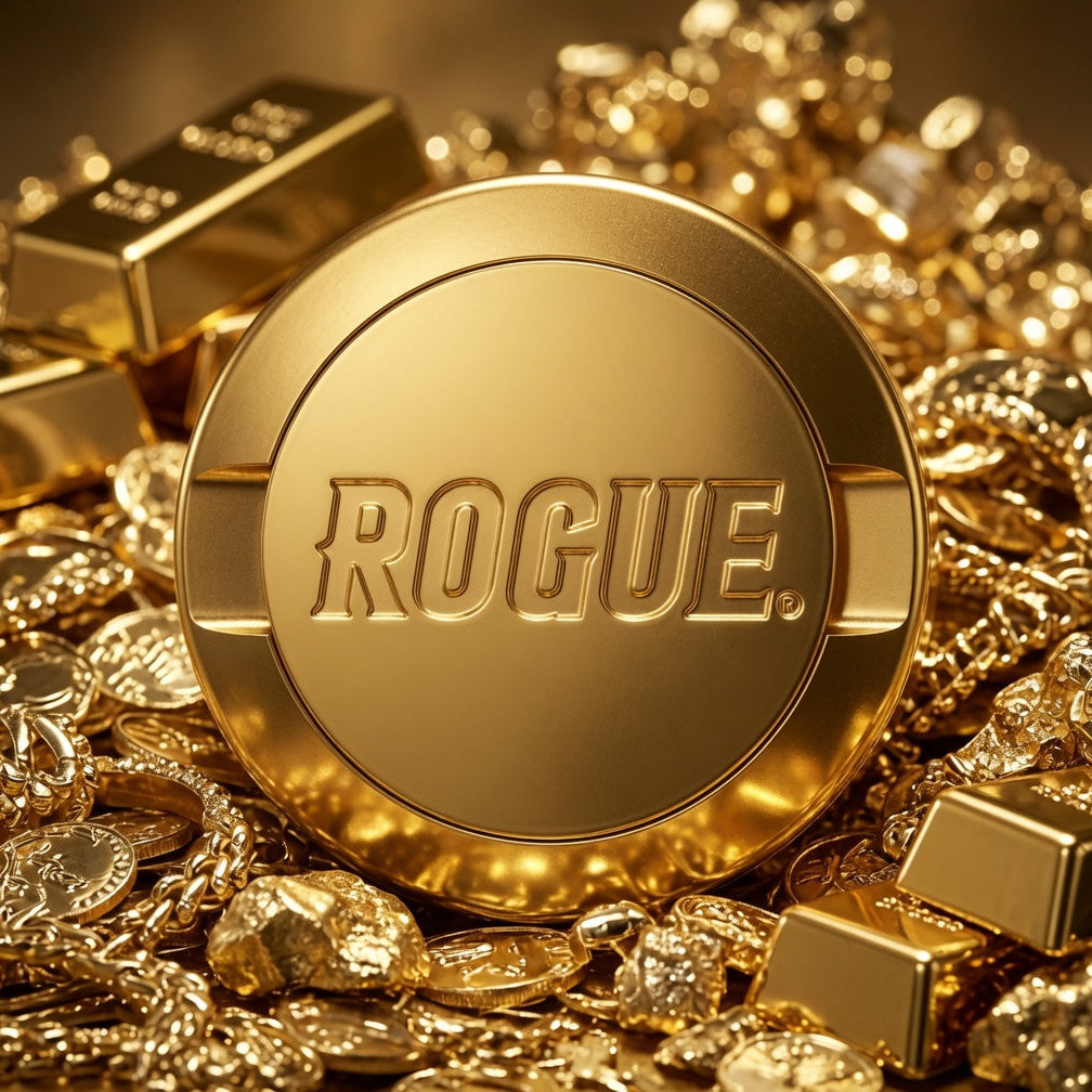 3-Piece, Minimal Debossed Logo | Gold Aluminum | Limited Edition